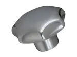 Product image of Star knobs DIN 6336 C with reamed blind hole H7