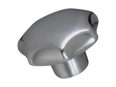 Product image of Star knobs DIN 6336 E steel hub with threaded blind hole