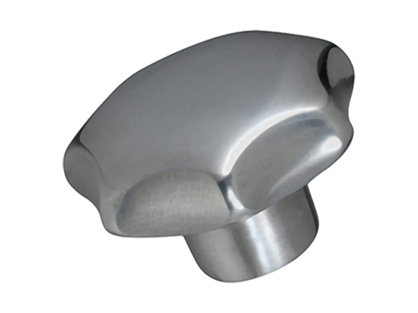 BN 13449 | Sterngriffe DIN 6336 E Stahlbüchse mit Sacklochgewinde