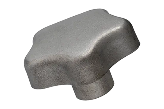 BN 13451 | Star knobs with tapped blind hole