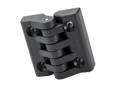 Product image of ELESA® CFA-TI-SH - Hinges with pass-through holes for countersunk head screws and rear housing to accommodate the head of threaded inserts