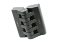 Product image of ELESA® CFA-B-p - Hinges with brass boss nickel plated and threaded studs steel nickel plated