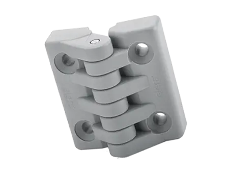 Image du produit de ELESA® CFA-SH-C33 - Charnières avec trous traversants et sièges pour vis à tête fraisée plate