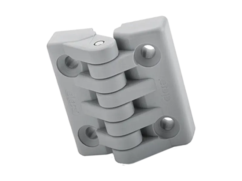 Image du produit de ELESA® CFA-SH-C33 - Charnières avec trous traversants et sièges pour vis à tête fraisée plate