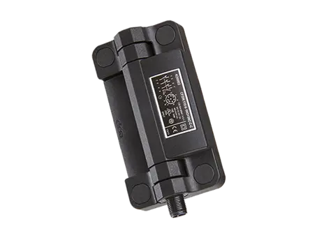 Produktbild von ELESA® CFSW-C-C - Scharniere mit integriertem Sicherheitsschalter 8-Leiter Anschlussstecker unten
