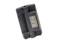 Image du produit de ELESA® CFSW-C-B - Charnières avec interrupteur de sécurité intégré connecteur mâle à 8 pôles, sortie arrière