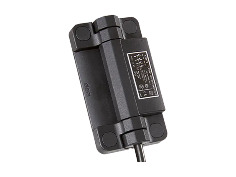 Product image of ELESA® CFSW-F-C - Hinges with built-in safety multiple switch 2 or 5 m cable, 8 conductors, bottom axial output
