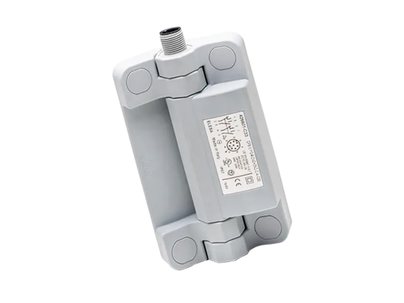 Imagen del producto de ELESA® CFSW-C-A - Bisagras con interruptor de seguridad integrado Conector de 8 hilos superior