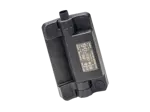 Product image of ELESA® CFSW-C-A - Hinges with built-in safety multiple switch 8-pole male connector top axial output