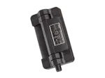 Product image of ELESA® CFSW-C-C - Hinges with built-in safety multiple switch 8-pole male connector bottom axial output