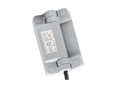 Immagine del prodotto ELESA® CFSW-F-C - Cerniere con interruttore di sicurezza integrato cavo lunghezza 2 o 5 m, 8 conduttori, uscita assiale inferiore