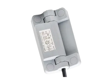 Immagine del prodotto ELESA® CFSW-F-C - Cerniere con interruttore di sicurezza integrato cavo lunghezza 2 o 5 m, 8 conduttori, uscita assiale inferiore