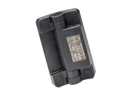 Immagine del prodotto ELESA® CFSW-C-B - Cerniere con interruttore di sicurezza integrato connettore a 8 poli, uscita posteriore