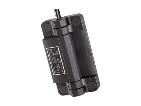 Product image of ELESA® CFSW-F-A - Hinges with built-in safety multiple switch 2 or 5 m cable, 8 conductors, top axial output