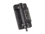Product image of ELESA® CFSW-F-C - Hinges with built-in safety multiple switch 2 or 5 m cable, 8 conductors, bottom axial output