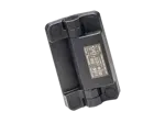 Produktbild von ELESA® CFSW-FC-B - Scharniere mit integriertem Sicherheitsschalter 0,2 m Anschlusskabel, 8-Leiter Ausgang hinten