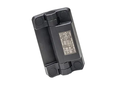 Produktbild von ELESA® CFSW-FC-B - Scharniere mit integriertem Sicherheitsschalter 0,2 m Anschlusskabel, 8-Leiter Ausgang hinten