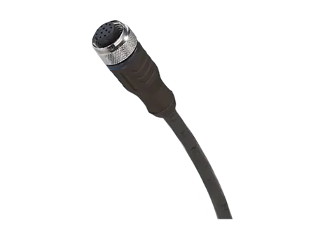 Image du produit de ELESA® FC-M12x1 - Rallonges de câble avec connecteur M12x1 pour CFSW