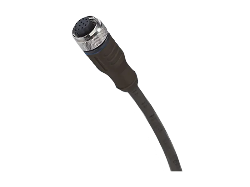 Image du produit de ELESA® FC-M12x1 - Rallonges de câble avec connecteur M12x1 pour CFSW