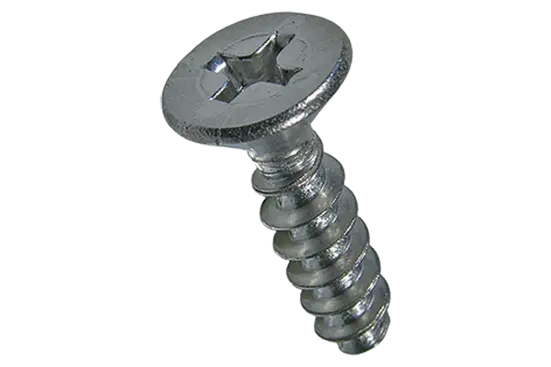 BN 13580 | Flat countersunk head screws with Phillips cross recess form H
