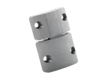 Produktbild von ELESA® BMS.L - Türschnäpper mit Griff für die manuelle Entriegelung