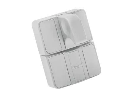 Image du produit de ELESA® BMST.L - Fermetures de porte à déclic pour profilés en T blocage à déclic et levier de déblocage manuel