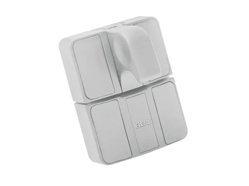 Image du produit de ELESA® BMST.L - Fermetures de porte à déclic pour profilés en T blocage à déclic et levier de déblocage manuel