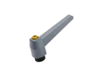 Product image of ELESA® MR.B - Adjustable handles with brass boss