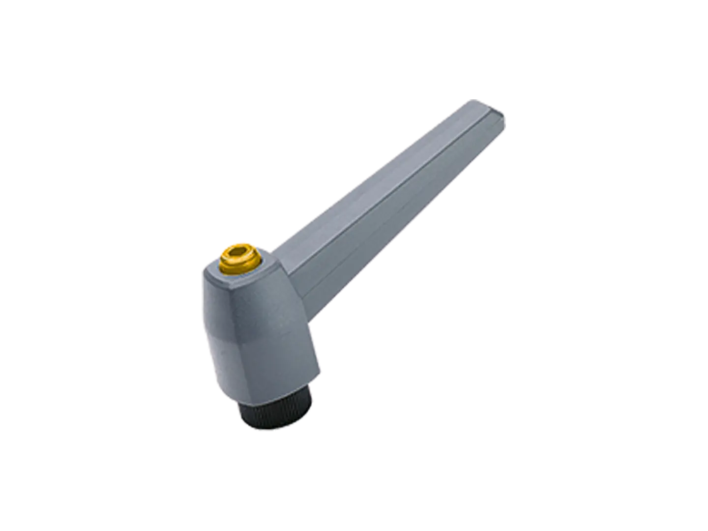 BN 14052 | Verstellbare Klemmhebel mit Messingbuchse