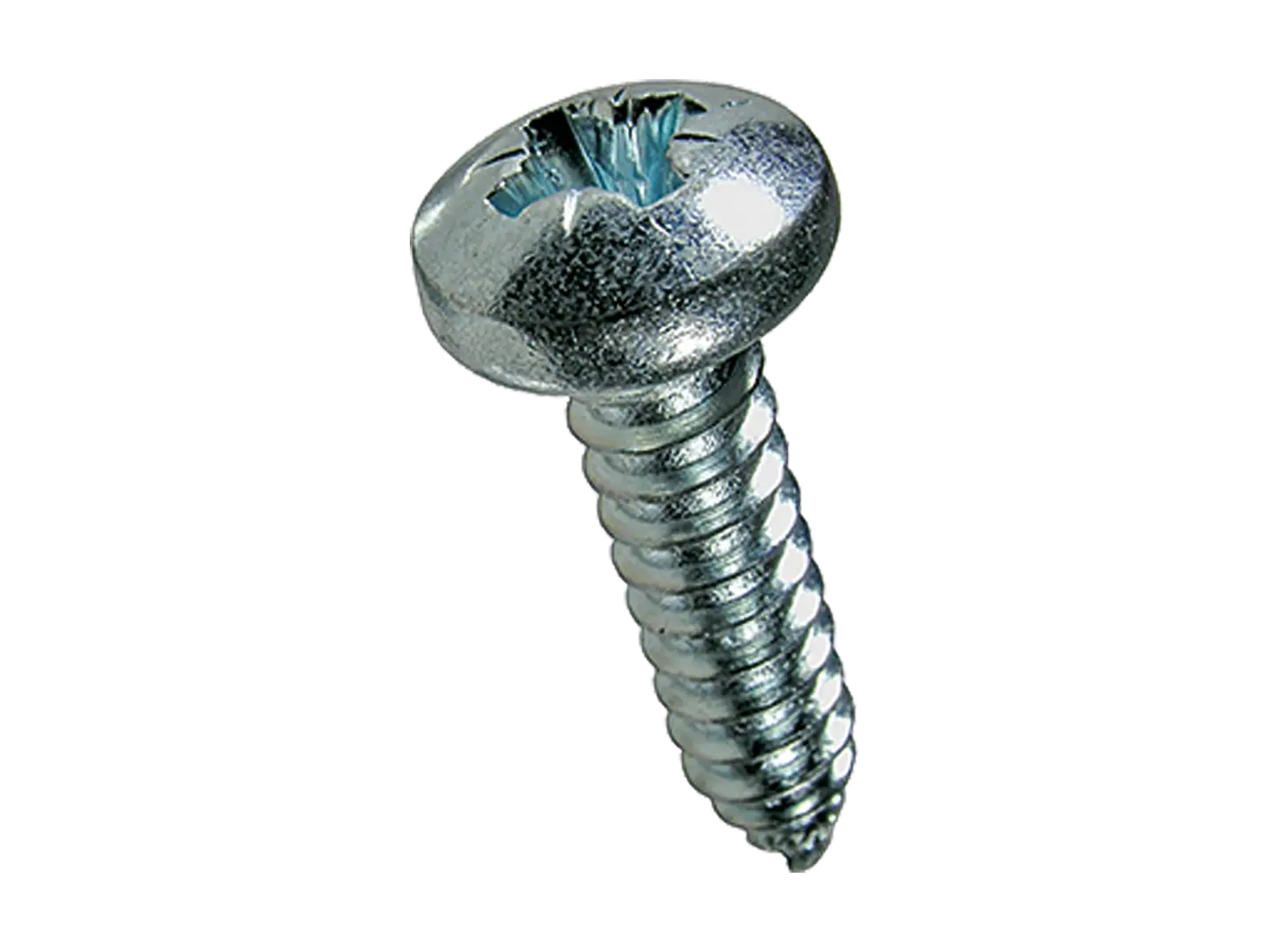 BN 14064 | Šrouby do plechu s čočkovou hlavou s křížovou drážkou Pozidriv typ Z a se špičkou typ C