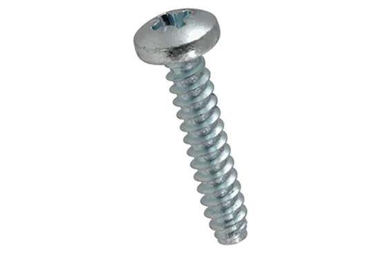 BN 14065 | Pozi pan head tapping screws form Z, with flat end type F