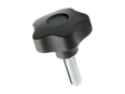 Produktbild von ELESA® VCT.p - Sterngriffe mit Gewindebolzen Stahl verzinkt
