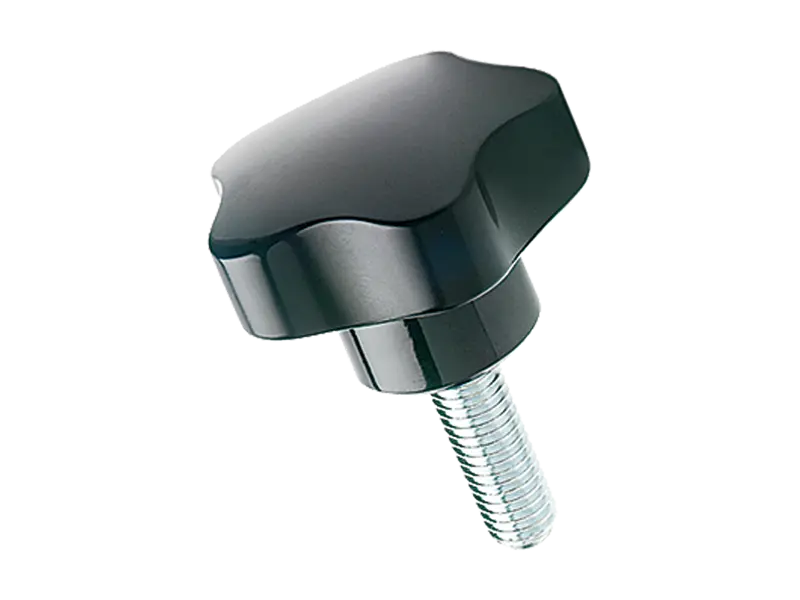Produktbild von ELESA® VC.192 p - Sterngriffe mit Gewindebolzen Stahl verzinkt