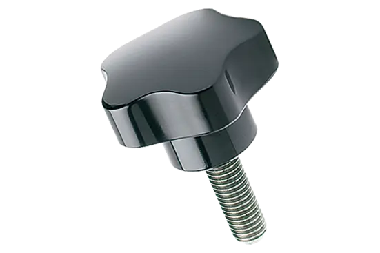 BN 14140 | Sterngriffe mit Gewindebolzen INOX