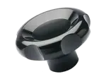 Image du produit de ELESA® VL.155 - Volants à lobes avec douille métallique douille en acier bruni avec trou borgne