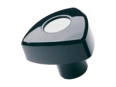 Imagen del producto de ELESA® VTR-B - Mandos de fijación inserto de latón con agujero ciego roscado y chapilla en aluminio anodizado opaco