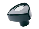Image du produit de ELESA® VTR-B - Boutons triangles avec plaquette aluminium, douille filetée en laiton