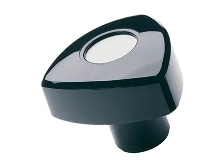 Imagen del producto de ELESA® VTR-B - Mandos de fijación inserto de latón con agujero ciego roscado y chapilla en aluminio anodizado opaco