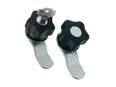 Image du produit de ELESA® VC.309 - Fermetures à levier avec came de fermeture pliée en acier zingué