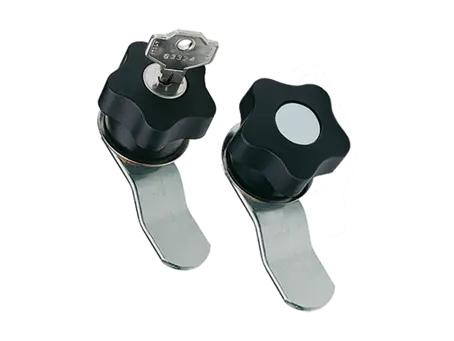 Image du produit de ELESA® VC.309 - Fermetures à levier avec came de fermeture pliée en acier zingué