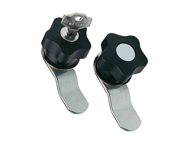 Image du produit de ELESA® VC.309 - Fermetures à levier avec came de fermeture pliée en acier zingué