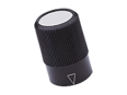Product image of ELESA® IZP+K - Knurled control knobs with triangular index with aluminum cover plate