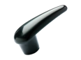 Image du produit de ELESA® M.180 - Poignées à levier douille en laiton avec trou carré