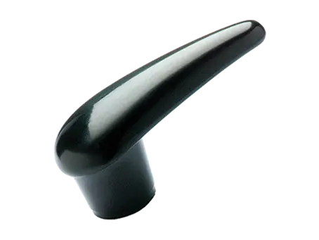 Image du produit de ELESA® M.180 - Poignées à levier douille en laiton avec trou carré