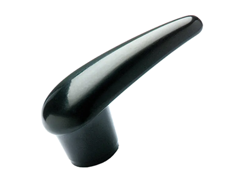 Image du produit de ELESA® M.180 - Poignées à levier douille en laiton avec trou carré