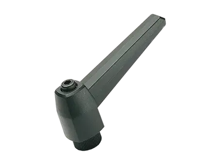 Produktbild von ELESA® MR.A - Verstellbare Klemmhebel mit Stahlbuchse brüniert