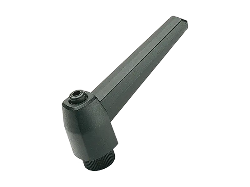 Produktbild von ELESA® MR.A - Verstellbare Klemmhebel mit Stahlbuchse brüniert
