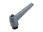 Product image of ELESA® MR.A - Adjustable handles with black-oxide steel boss