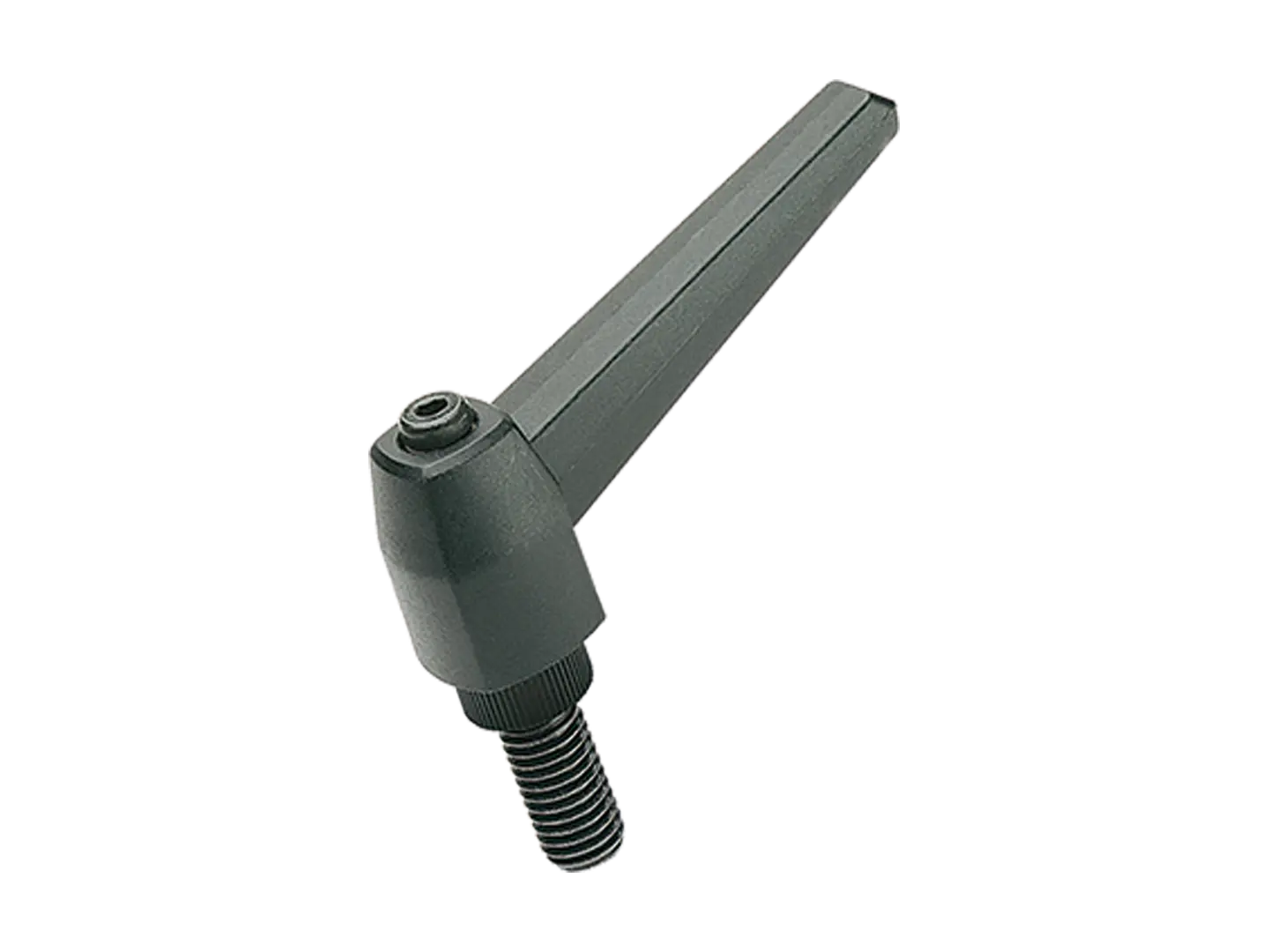 BN 14189 | Adjustable handles with threaded stud, steel black-oxide