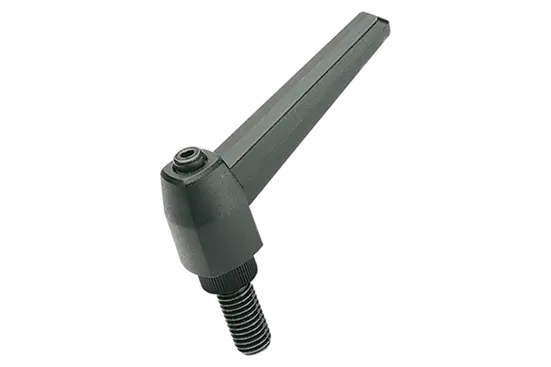 BN 14189 | Adjustable handles with threaded stud, steel black-oxide